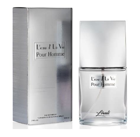 l'eau d la vie pour homme|l'eau pour les hommes.